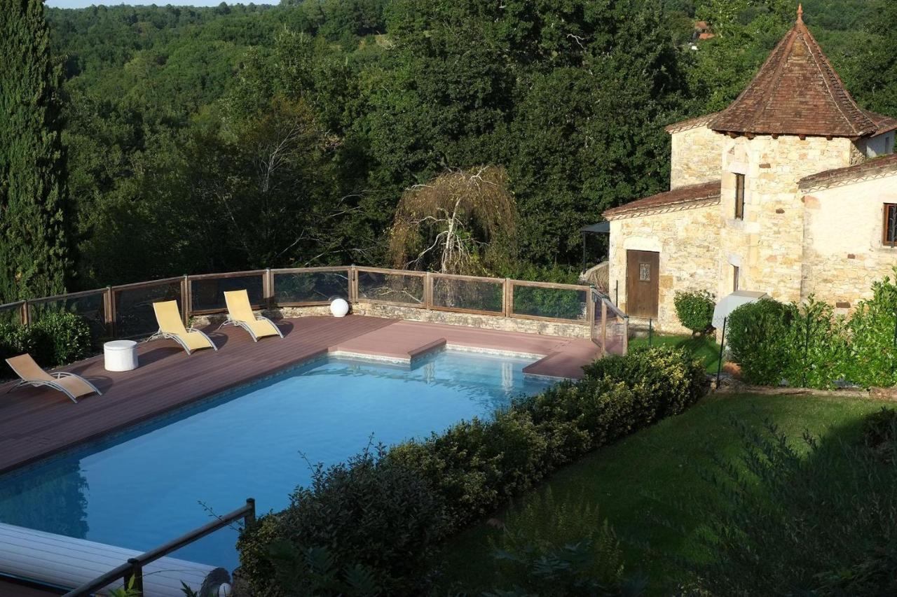 Domaine Du Cardou Hotel Puy-l'Eveque Exterior photo