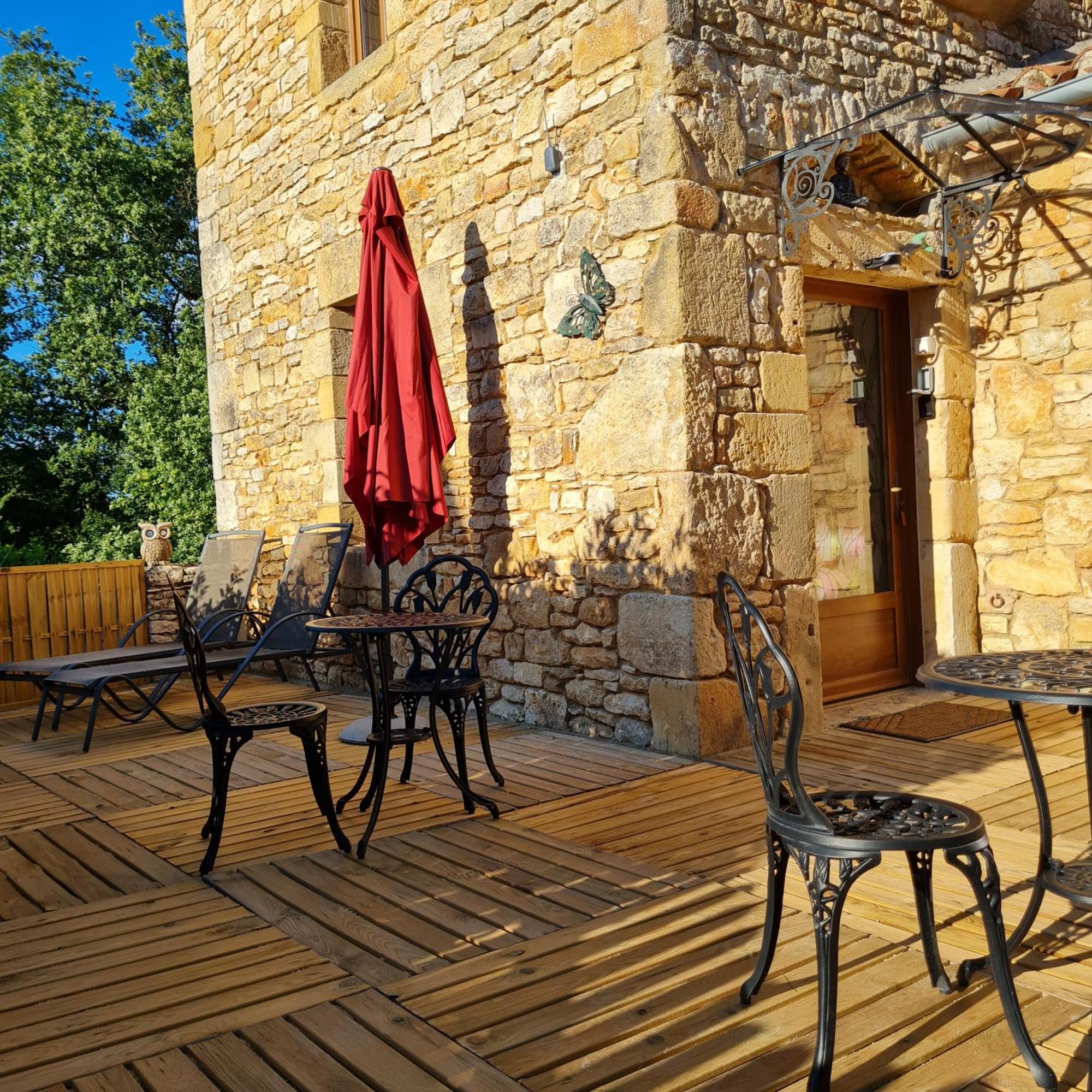 Domaine Du Cardou Hotel Puy-l'Eveque Exterior photo