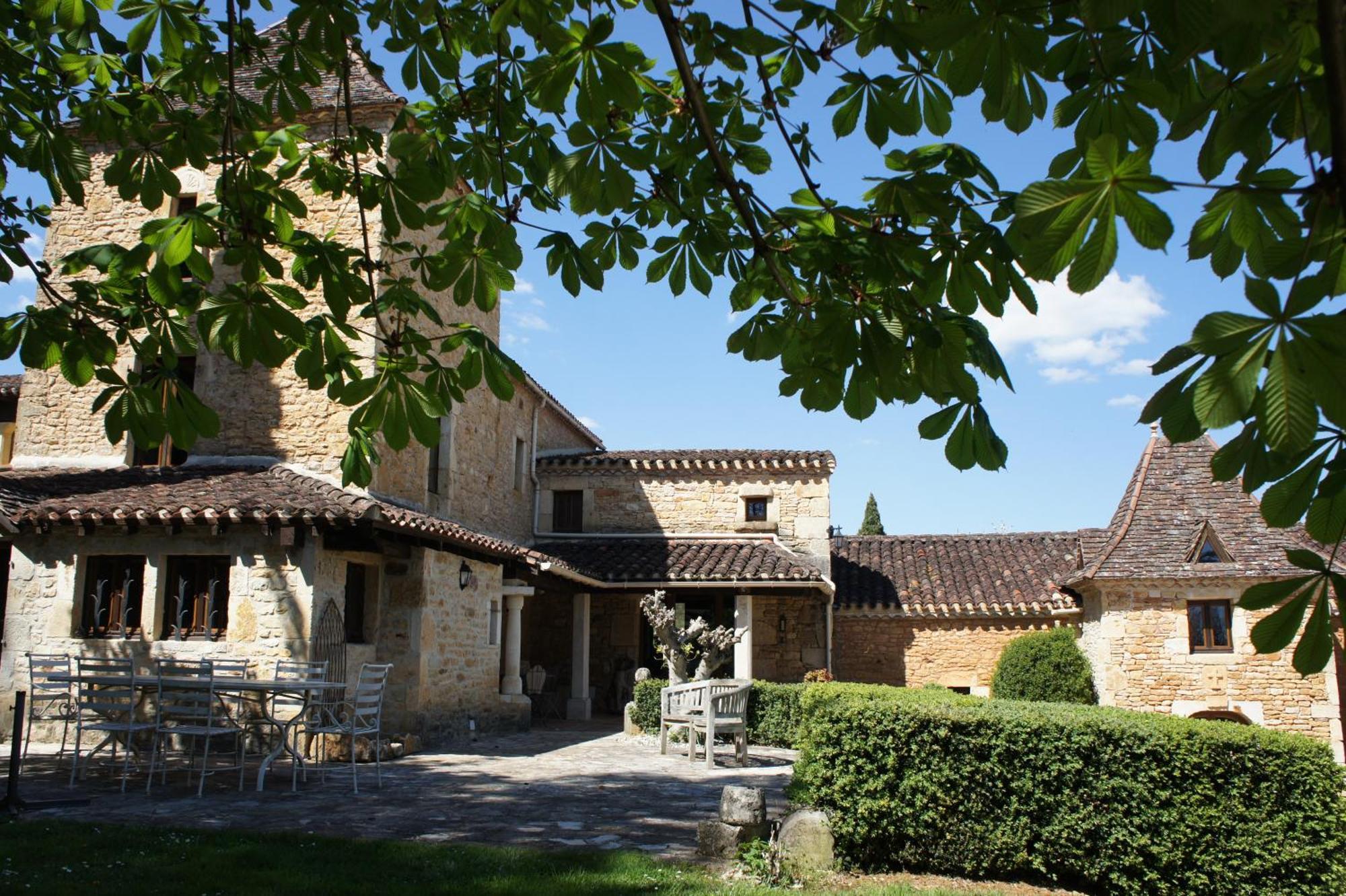Domaine Du Cardou Hotel Puy-l'Eveque Exterior photo